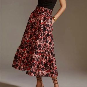 Anthropologie Maeve Somerset Skirt, Size Medium.